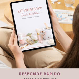 Kit WhatsApp Estética (PDF)